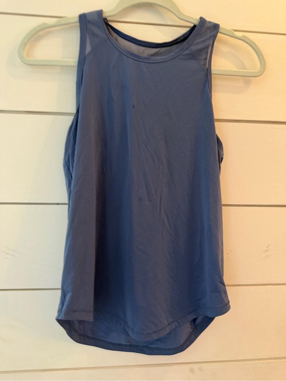 aerie Offline Light Blue Active Tank Top (runs a bit big)